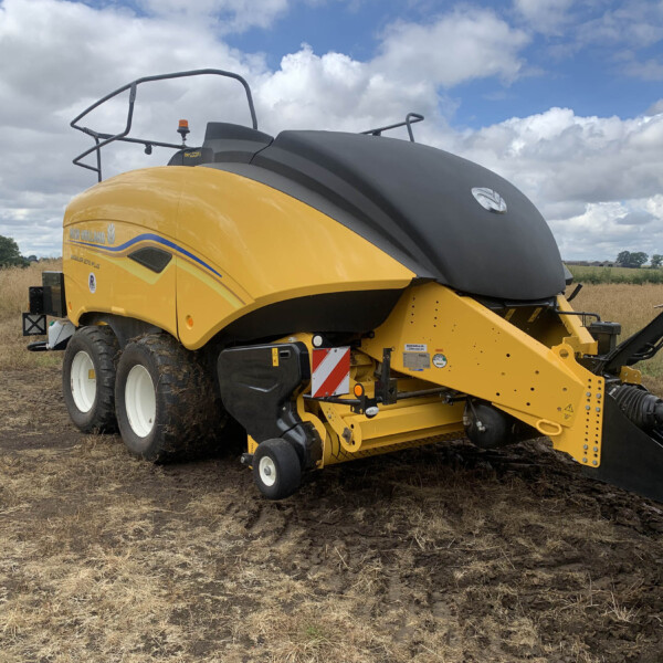 EX DEMO New Holland BB1270 Plus Baler for Sale - Image 6