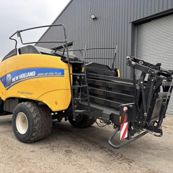 New Holland BB1290 Plus Baler For Sale - Image 4