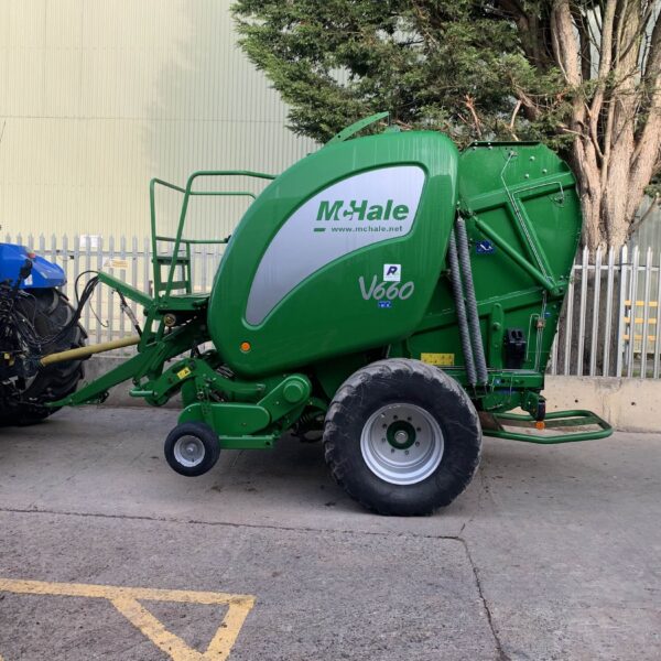 USED McHale V660 Round Baler For Sale - Image 4