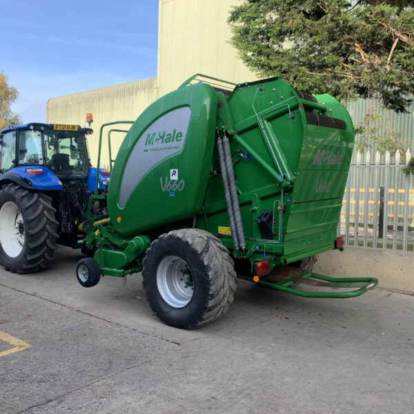 USED McHale V660 Round Baler For Sale - Image 5