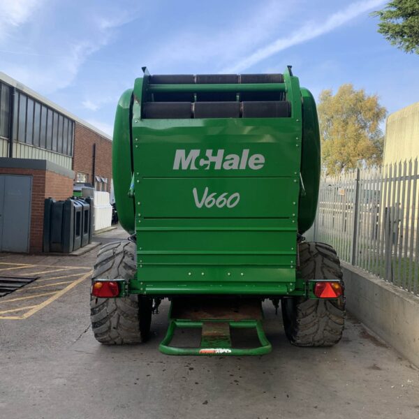 USED McHale V660 Round Baler For Sale - Image 6