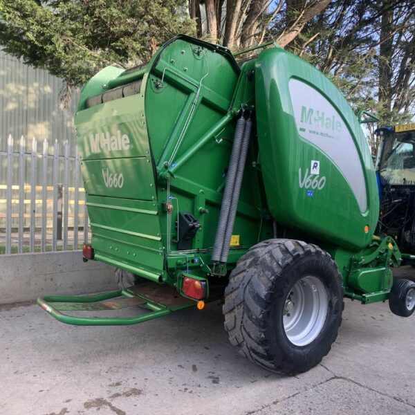 USED McHale V660 Round Baler For Sale - Image 8