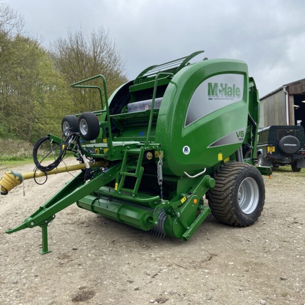 EX DEMO McHale V6-760 Round Baler For Sale