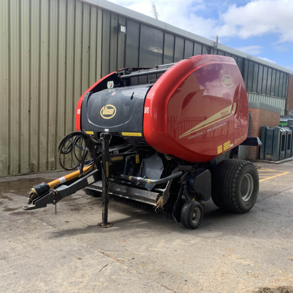 USED Vicon RV5216 Round Baler For Sale - Image 3