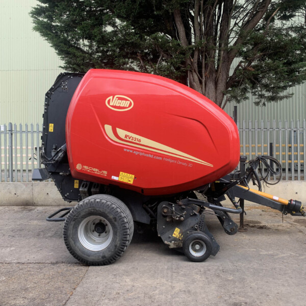 USED Vicon RV5216 Round Baler For Sale - Image 4