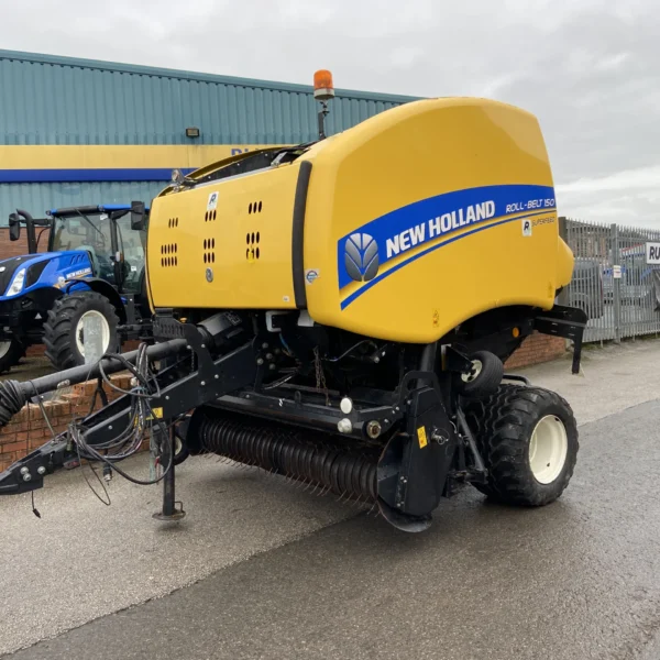 USED New Holland RB150 Round Baler For Sale - Image 3