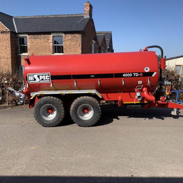 SHOP SOILED Hi-Spec 4000 TD-S Tanker For Sale - Image 7