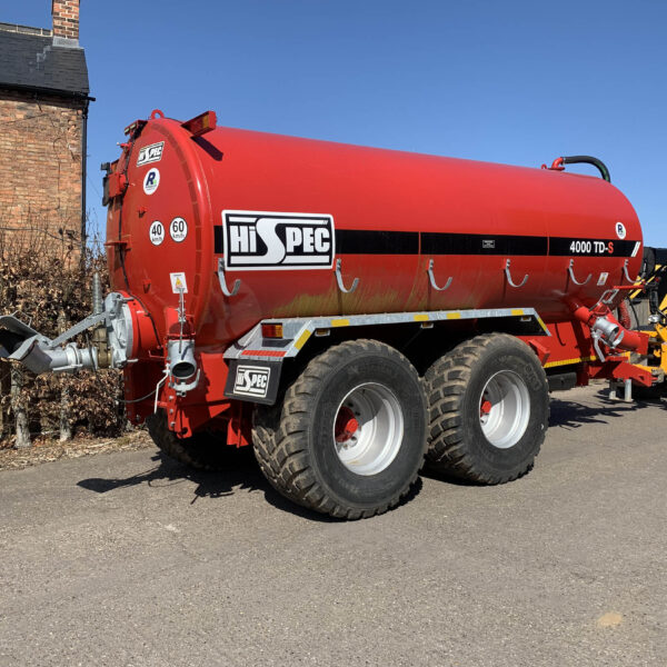 SHOP SOILED Hi-Spec 4000 TD-S Tanker For Sale - Image 14