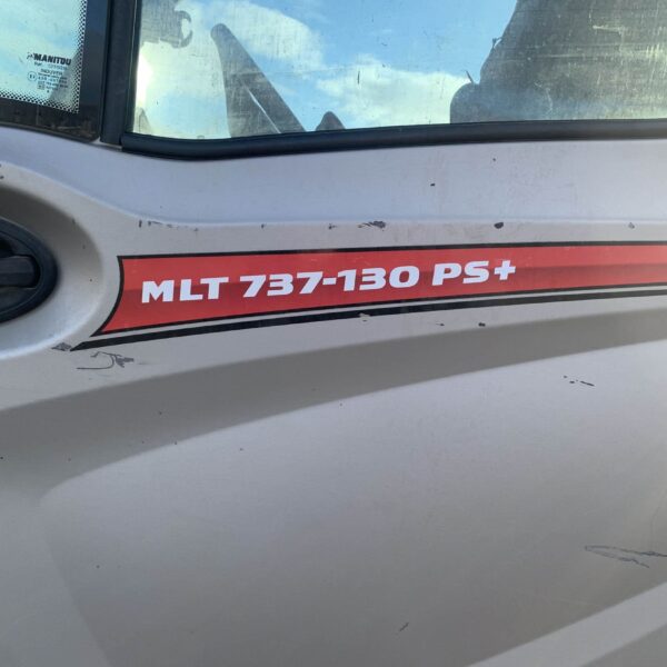 USED Manitou MLT 737-130 PS+ Telehandler For Sale - Image 23