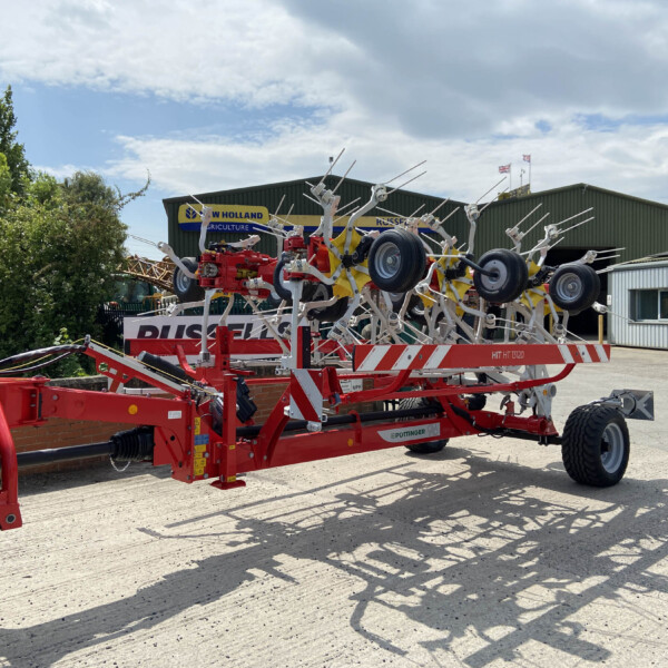 NEW Pottinger HIT 13120 12 Rotor Tedder For Sale - Image 3