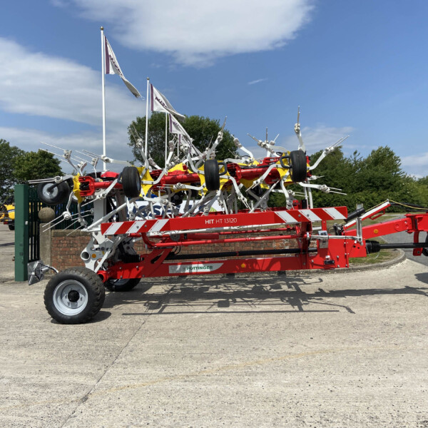 NEW Pottinger HIT 13120 12 Rotor Tedder For Sale - Image 12