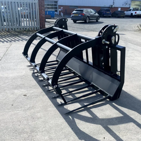 Manitou FFGR 2100 Manure Fork with Grapple - Image 2