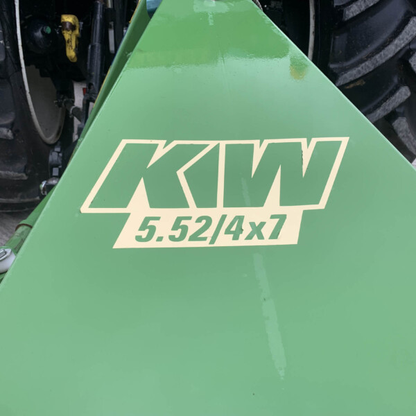 USED Krone KW5.52/4X7 4 Rotor Tedder For Sale - Image 7