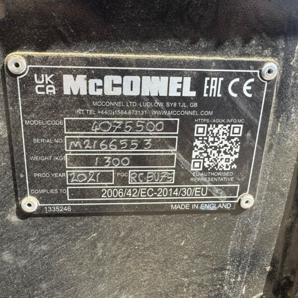 USED McConnel RC75 Robocut For Sale - Image 8