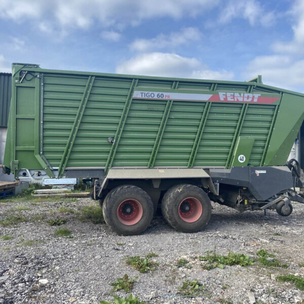 USED Fendt Tigo 60PR Forage Wagon For Sale - Image 2