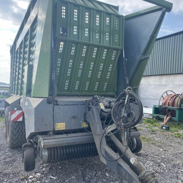 USED Fendt Tigo 60PR Forage Wagon For Sale - Image 3