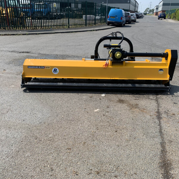 NEW McConnel Magnum 270 Elite Topper For Sale - Image 6