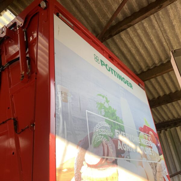 USED Pottinger Jumbo 7400 Forage Wagon For Sale - Image 16
