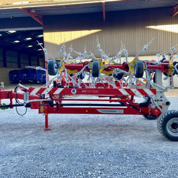 NEW Pottinger HIT 13120 Tedder For Sale - Image 8