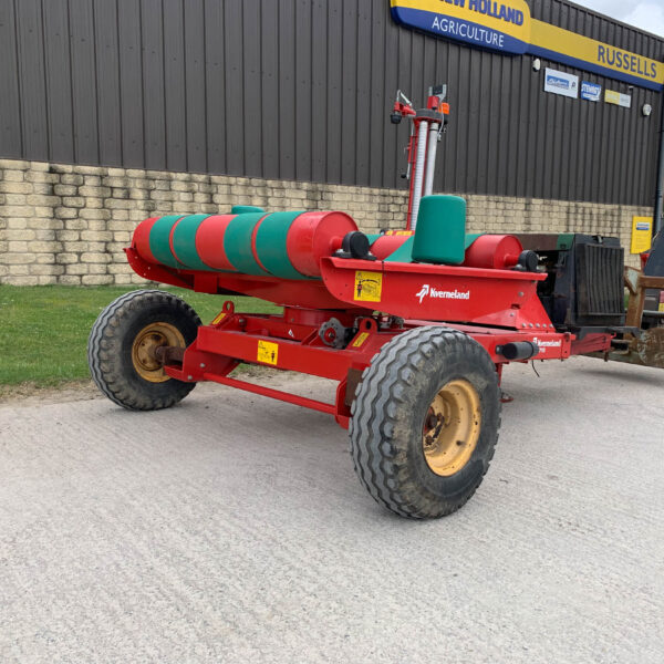 USED Kverneland 7710 Trailed Bale Wrapper For Sale - Image 5