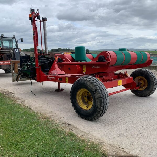 USED Kverneland 7710 Trailed Bale Wrapper For Sale - Image 7