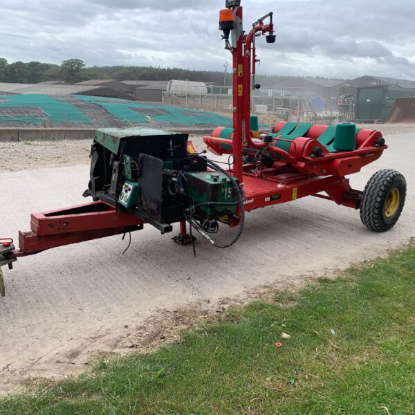 USED Kverneland 7710 Trailed Bale Wrapper For Sale - Image 9