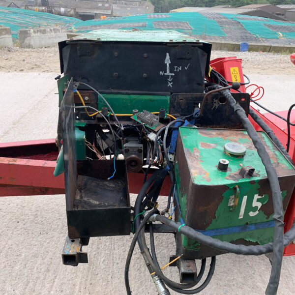 USED Kverneland 7710 Trailed Bale Wrapper For Sale - Image 10