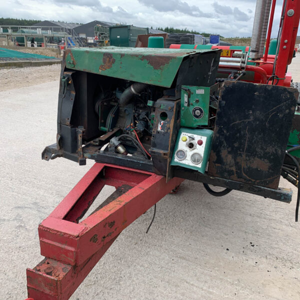 USED Kverneland 7710 Trailed Bale Wrapper For Sale - Image 12