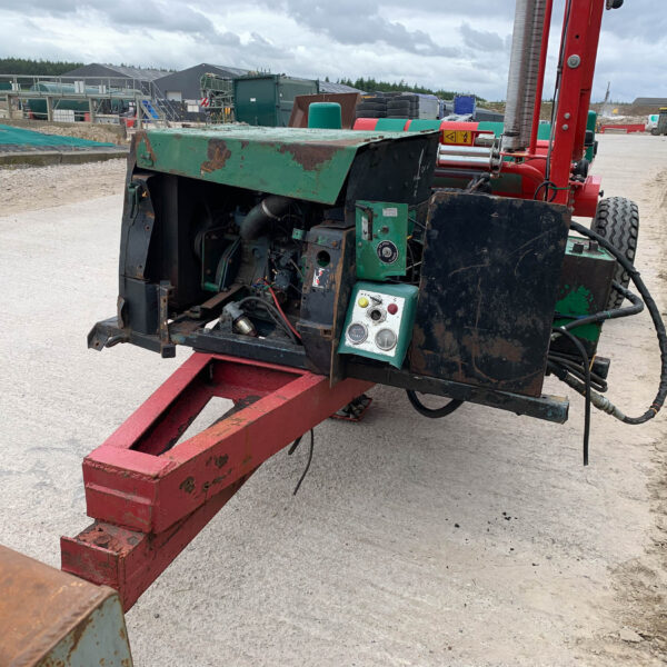 USED Kverneland 7710 Trailed Bale Wrapper For Sale - Image 13