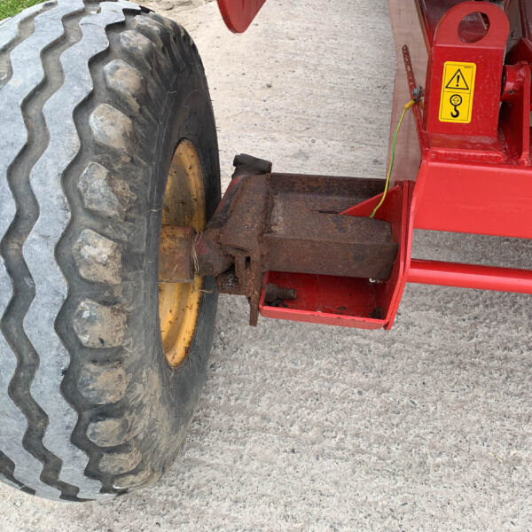 USED Kverneland 7710 Trailed Bale Wrapper For Sale - Image 14