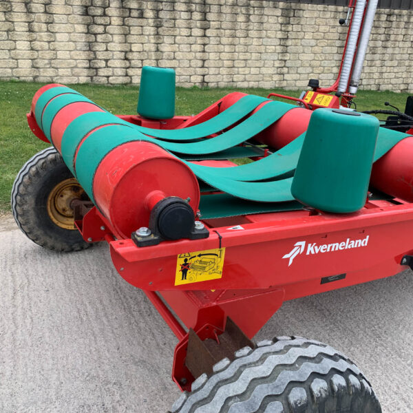 USED Kverneland 7710 Trailed Bale Wrapper For Sale - Image 16