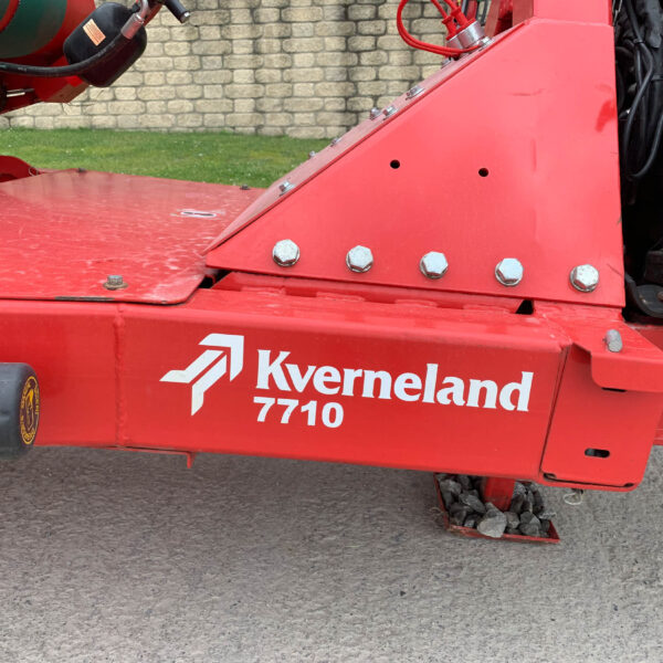 USED Kverneland 7710 Trailed Bale Wrapper For Sale - Image 17