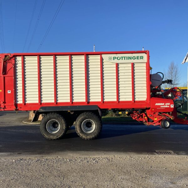 USED Pottinger Jumbo 6010L Forage Wagon For Sale - Image 8