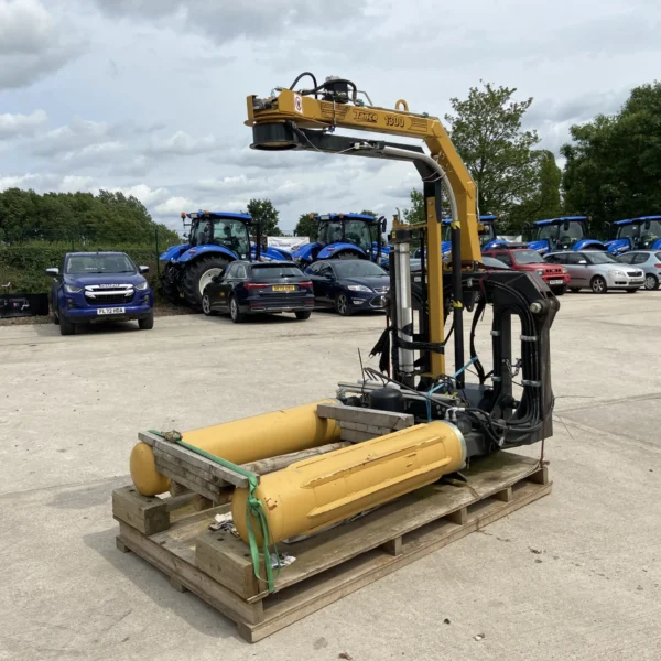 Tanco 1300SM Mounted Bale Wrapper