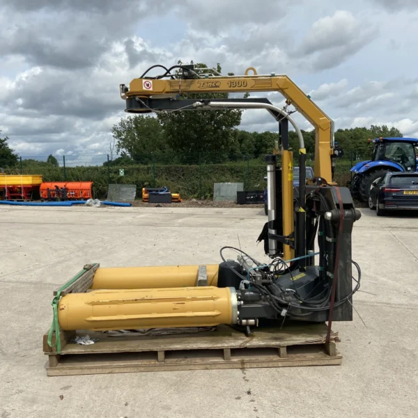Tanco 1300SM Mounted Bale Wrapper - Image 3