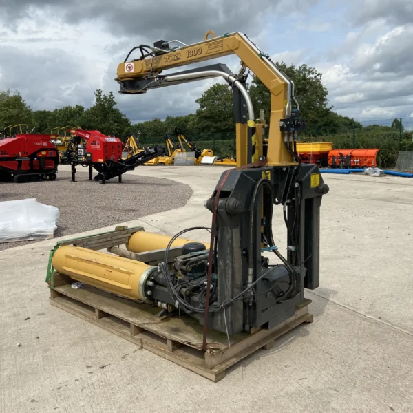 Tanco 1300SM Mounted Bale Wrapper - Image 4