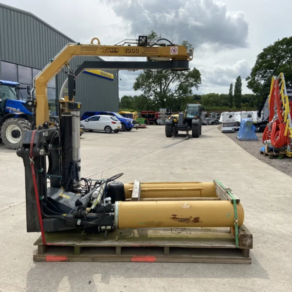 Tanco 1300SM Mounted Bale Wrapper - Image 7
