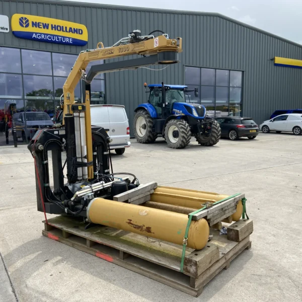 Tanco 1300SM Mounted Bale Wrapper - Image 8