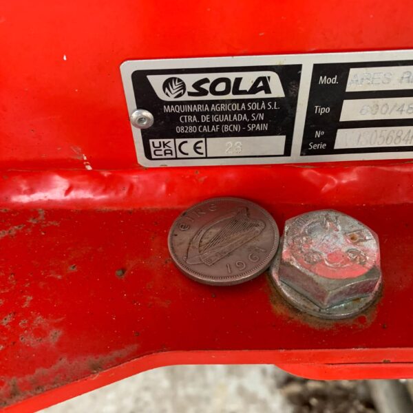 SHOP SOILED KRM Sola Ares 2713 Drill For Sale - Image 24