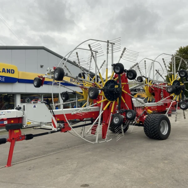 Pottinger TOP 1403 4 Rotor Rake