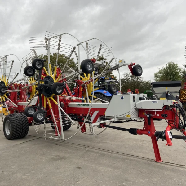 Pottinger TOP 1403 4 Rotor Rake - Image 5