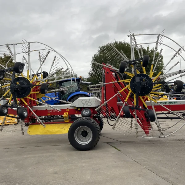 Pottinger TOP 1403 4 Rotor Rake - Image 6