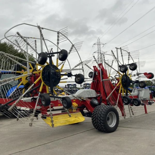Pottinger TOP 1403 4 Rotor Rake - Image 7