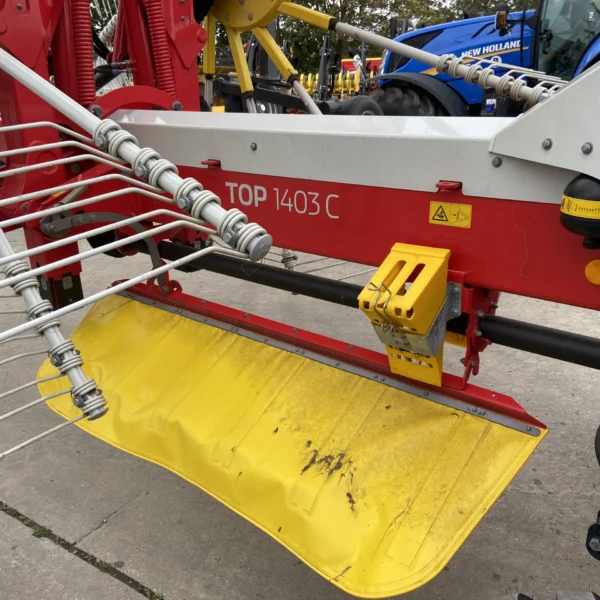 Pottinger TOP 1403 4 Rotor Rake - Image 12