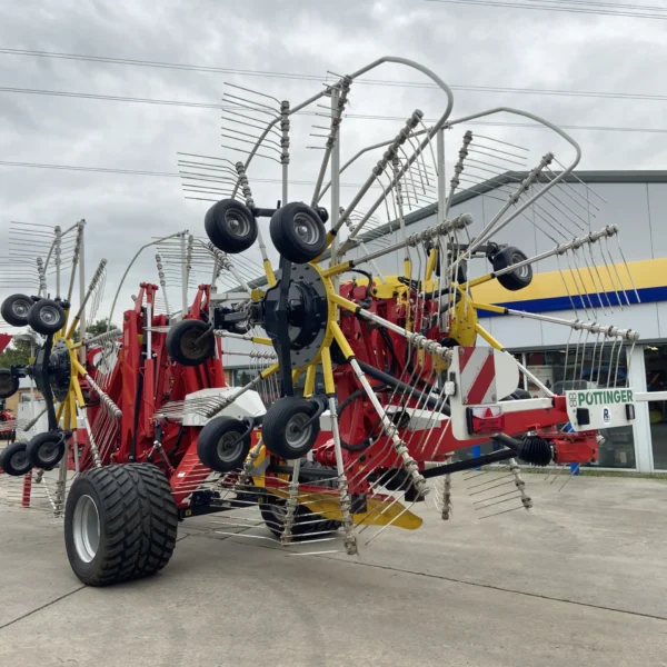 Pottinger TOP 1403 4 Rotor Rake - Image 15