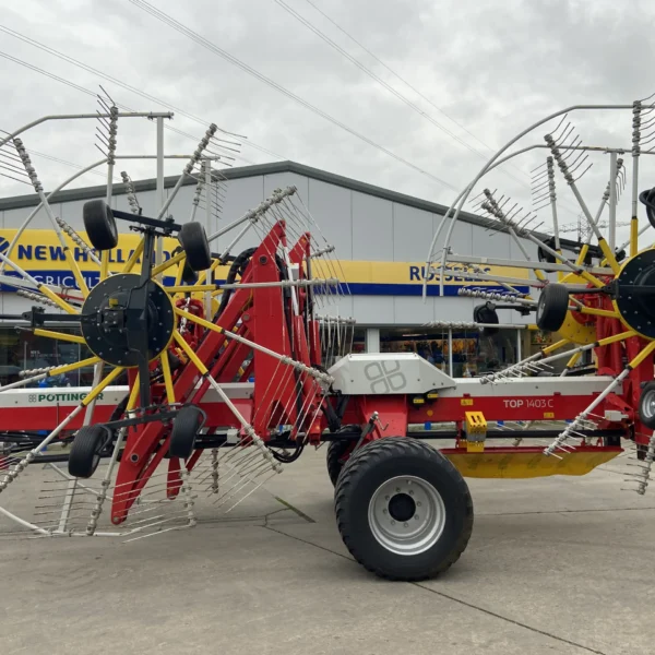 Pottinger TOP 1403 4 Rotor Rake - Image 17