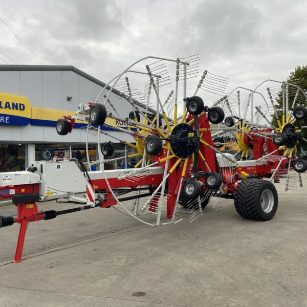 Pottinger TOP 1403 4 Rotor Rake - Image 19