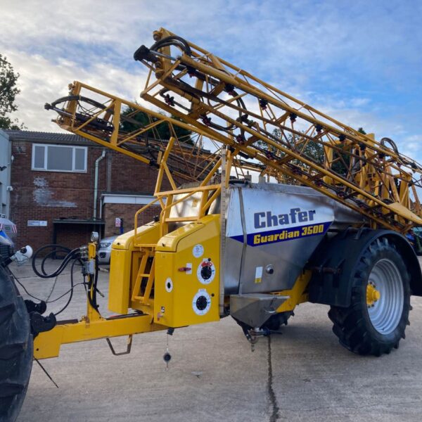 USED Chafer Guardian 3500 24 Metre Trailed Sprayer For Sale