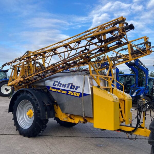 USED Chafer Guardian 3500 24 Metre Trailed Sprayer For Sale - Image 8