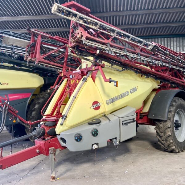 USED Hardi Commander 4500i Trailed Sprayer For Sale